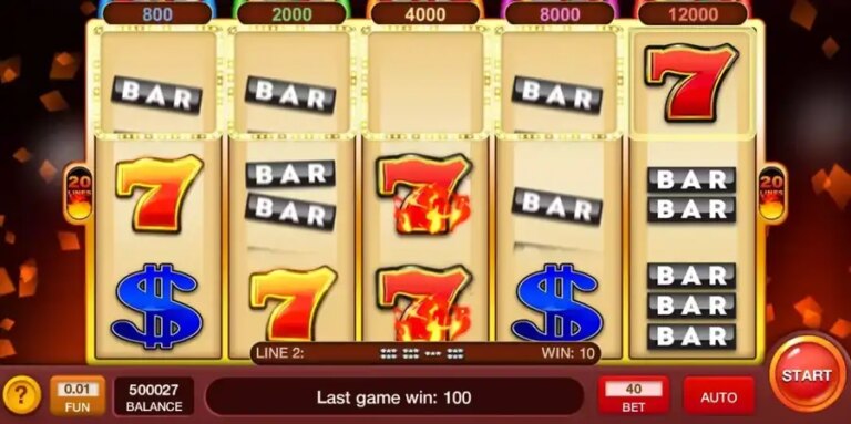 Flaming 7s (InBet Games)