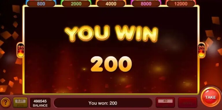 Flaming 7s (InBet Games)