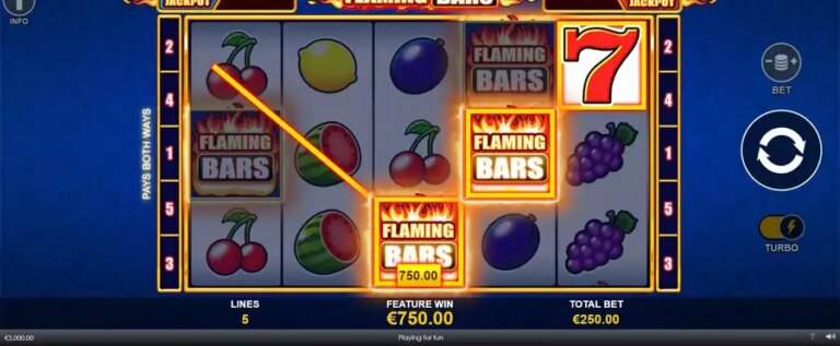 Flaming Bars