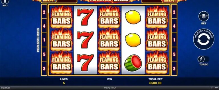 Flaming Bars
