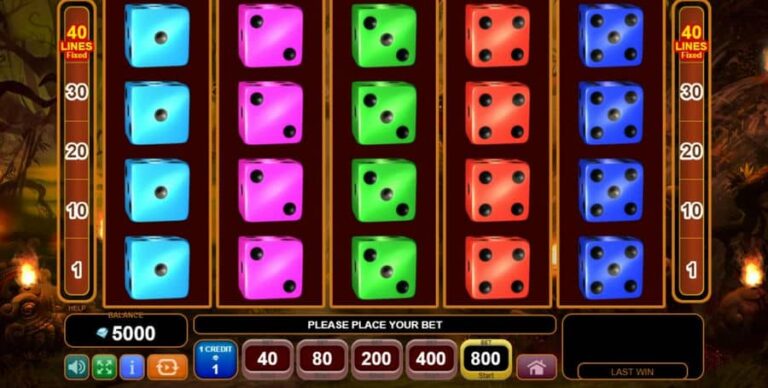 Flaming Dice