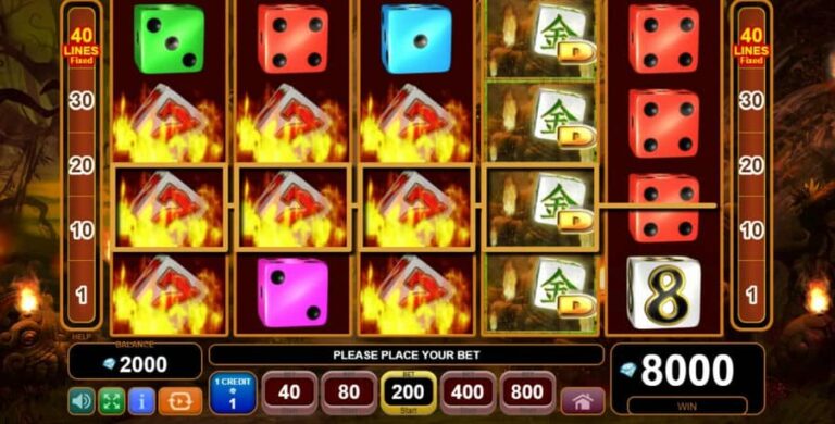 Flaming Dice