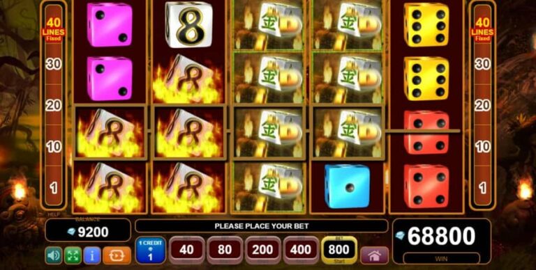 Flaming Dice