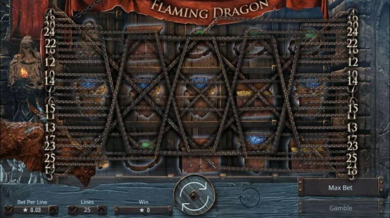 Flaming Dragon