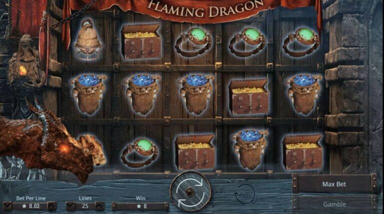 Flaming Dragon