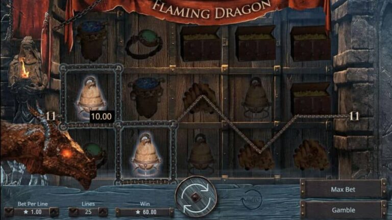 Flaming Dragon
