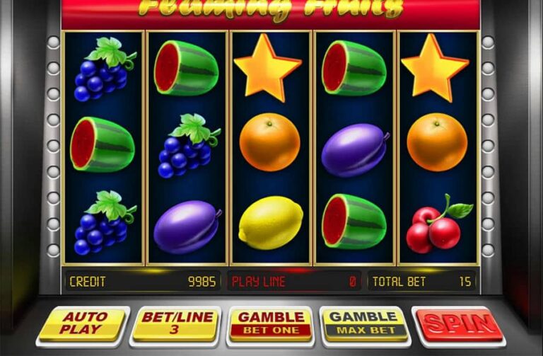 Flaming Fruits (BetConstruct)