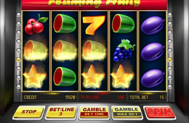 Flaming Fruits (BetConstruct)