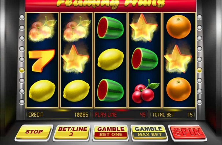 Flaming Fruits (BetConstruct)