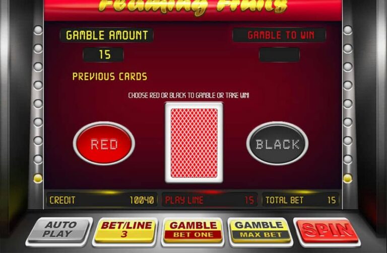 Flaming Fruits (BetConstruct)