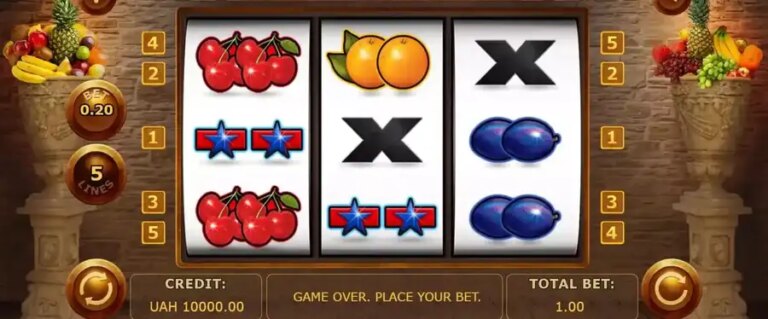 Flaming Fruits (Betinsight Games)