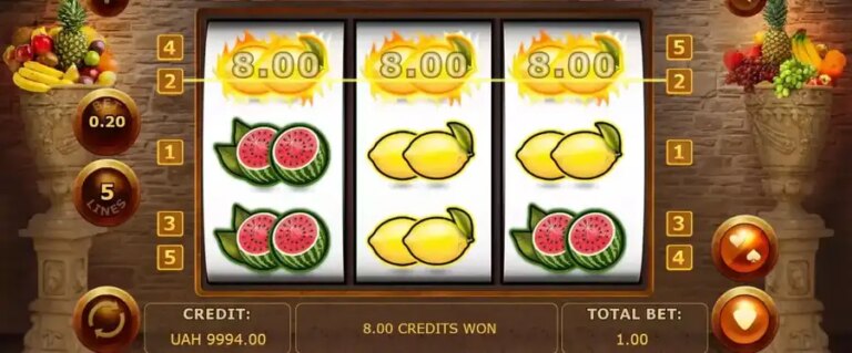 Flaming Fruits (Betinsight Games)