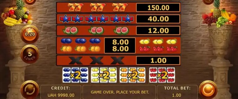 Flaming Fruits (Betinsight Games)