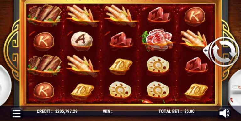 Flaming Hotpot
