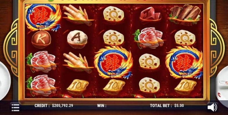 Flaming Hotpot