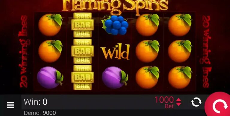 Flaming Spins (e-gaming)