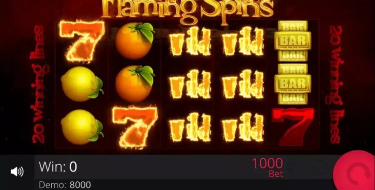 Flaming Spins (e-gaming)