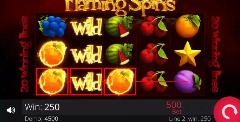 Flaming Spins (e-gaming)