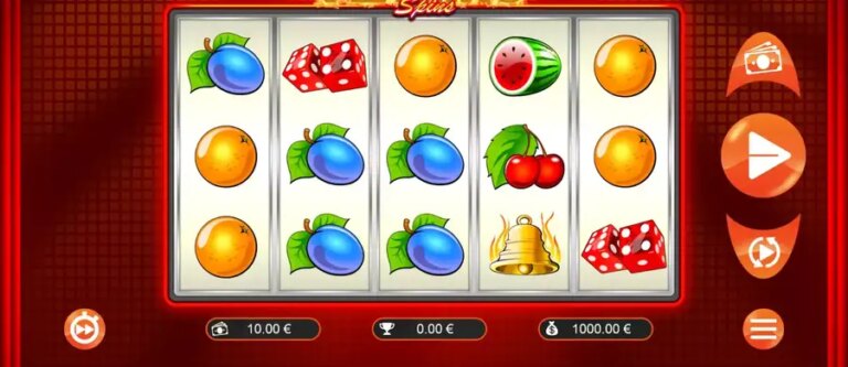 Flaming Spins (Cogg Studios)