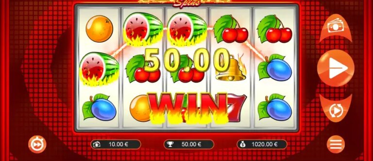 Flaming Spins (Cogg Studios)