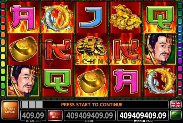 Flaming Treasures