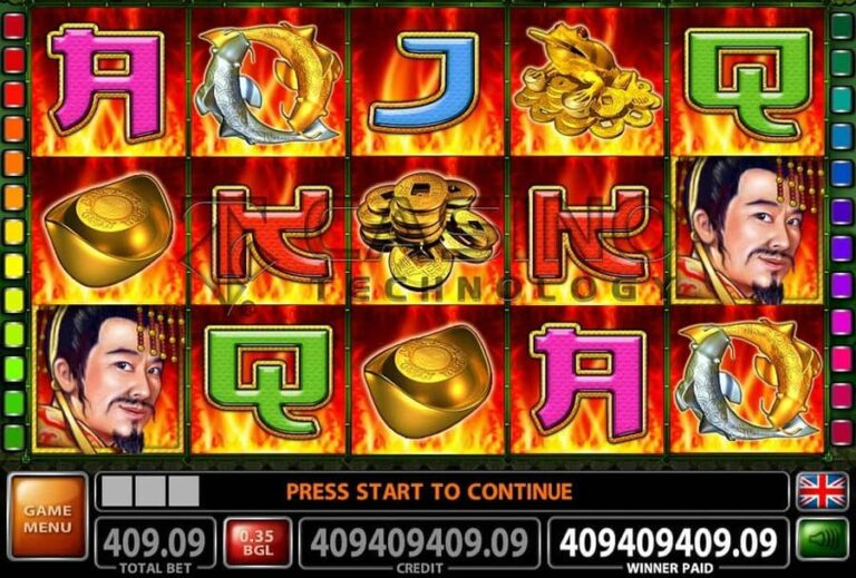 Flaming Treasures