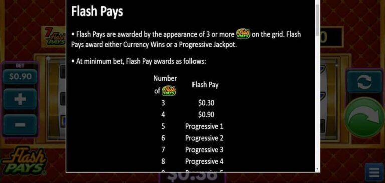 Flash Pays
