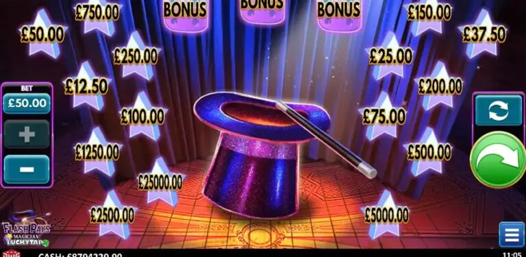 Flash Pays Magician