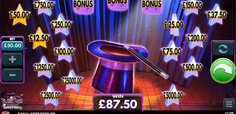 Flash Pays Magician