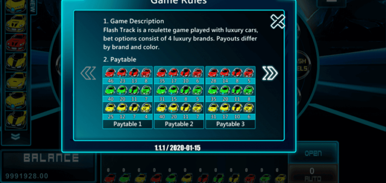Flash Track