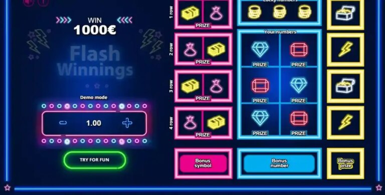 Flash Winnings