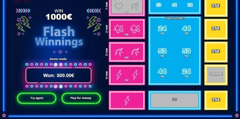 Flash Winnings