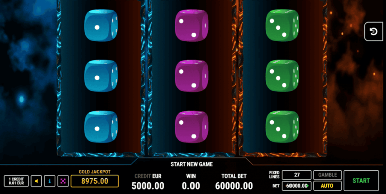 Flashing Dice