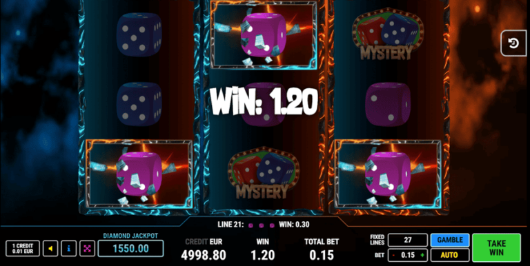 Flashing Dice
