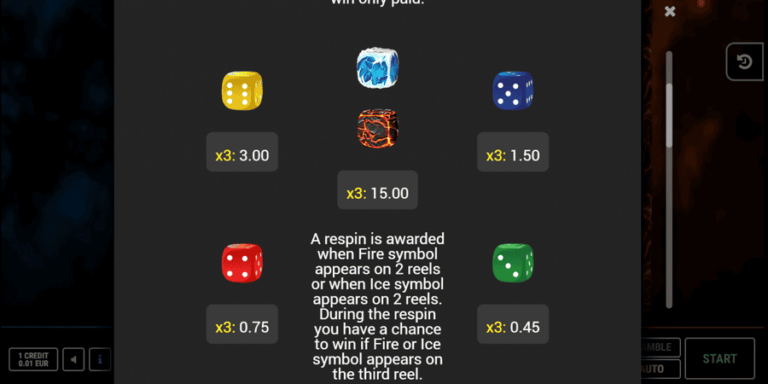 Flashing Dice