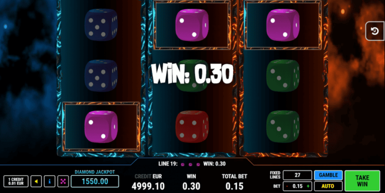 Flashing Dice