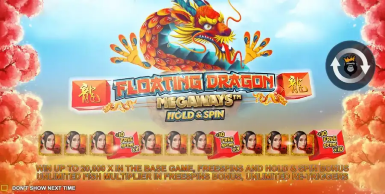 Floating Dragon Megaways
