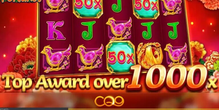 Flower Fortunes (CQ9Gaming)