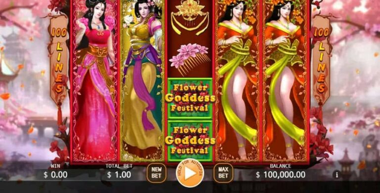 Flower Goddess Festival