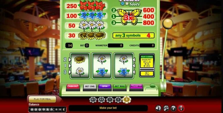 Flower Slots