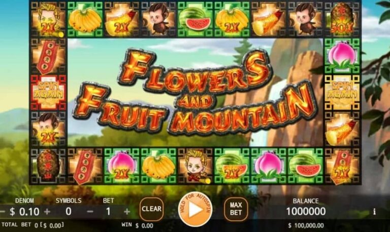Flowers and Fruit Mountain
