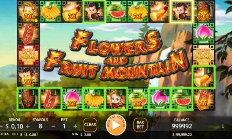 Flowers and Fruit Mountain