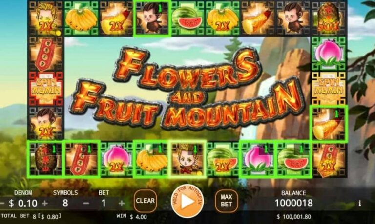 Flowers and Fruit Mountain