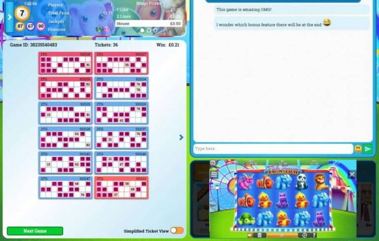Fluffy Favourites Bingo