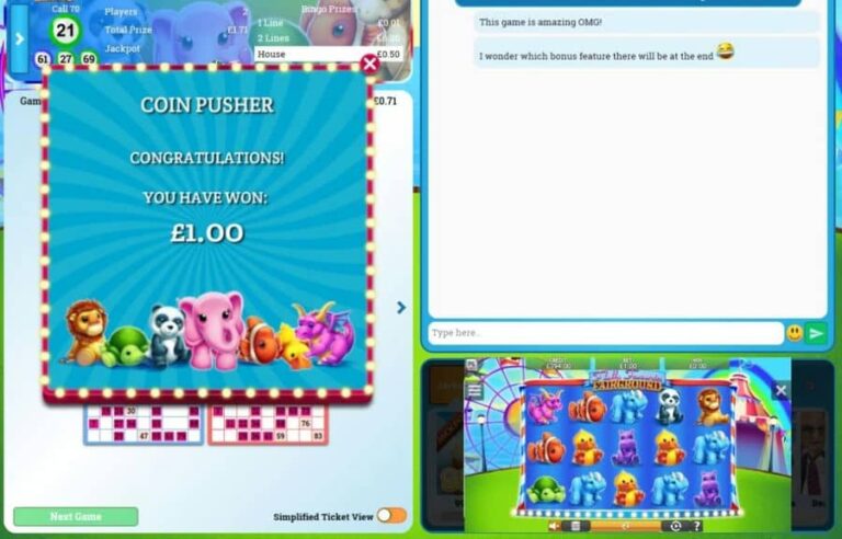Fluffy Favourites Bingo