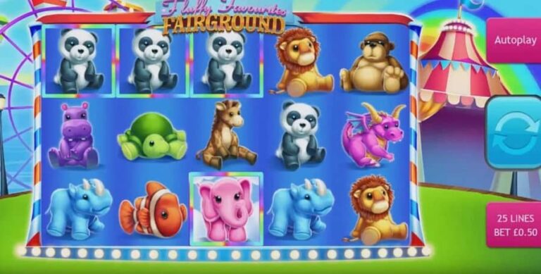 Fluffy Favourites Fairground