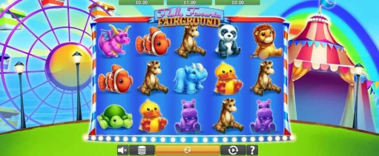 Fluffy Favourites Fairground Jackpot