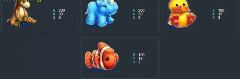 Fluffy Favourites Fairground Jackpot