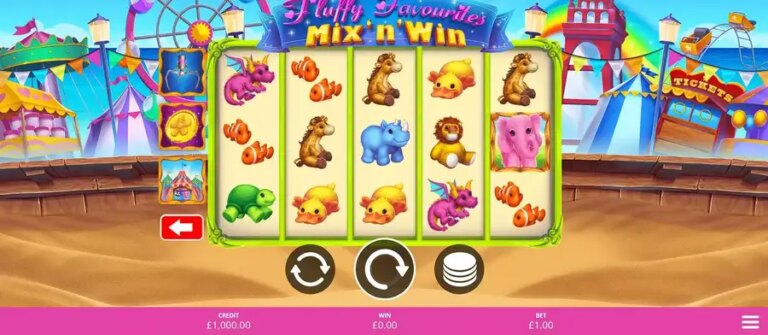 Fluffy Favourites Mix ‘n’ Win