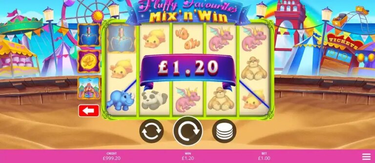 Fluffy Favourites Mix ‘n’ Win